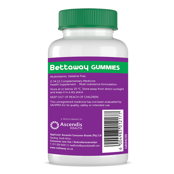 Bettaway Adult Multi Gummies - Image 2