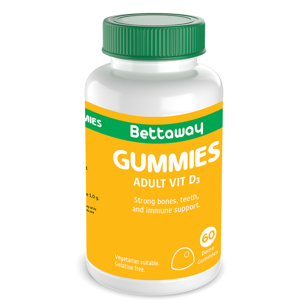 Bettaway Vitamin D3 Gummies - Image 2