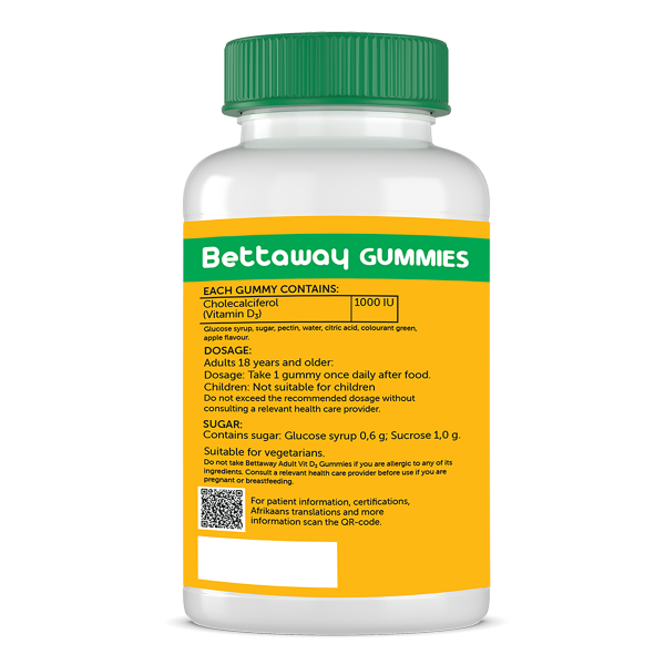 Bettaway Vitamin D3 Gummies - Image 3