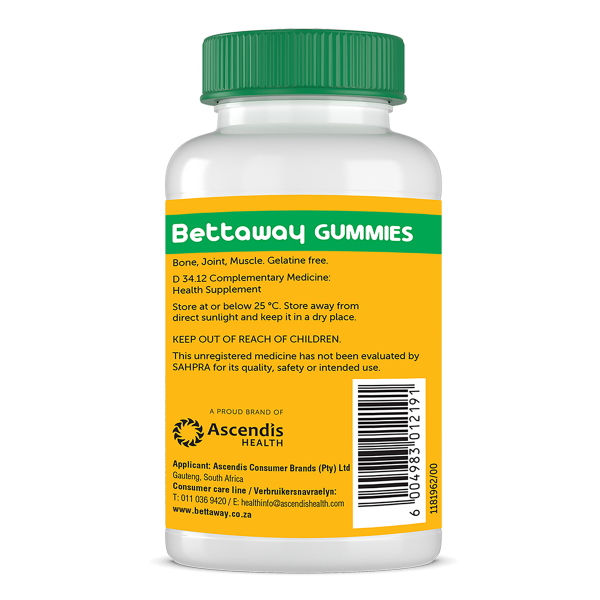 Bettaway Vitamin D3 Gummies - Image 4