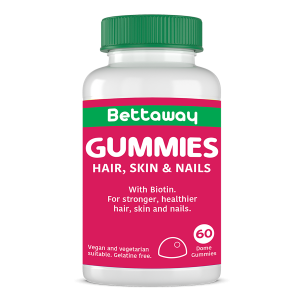 Bettaway Hair, Skin and Nails Gummies