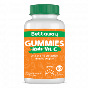 Bettaway Kids Vitamin-C Gummies