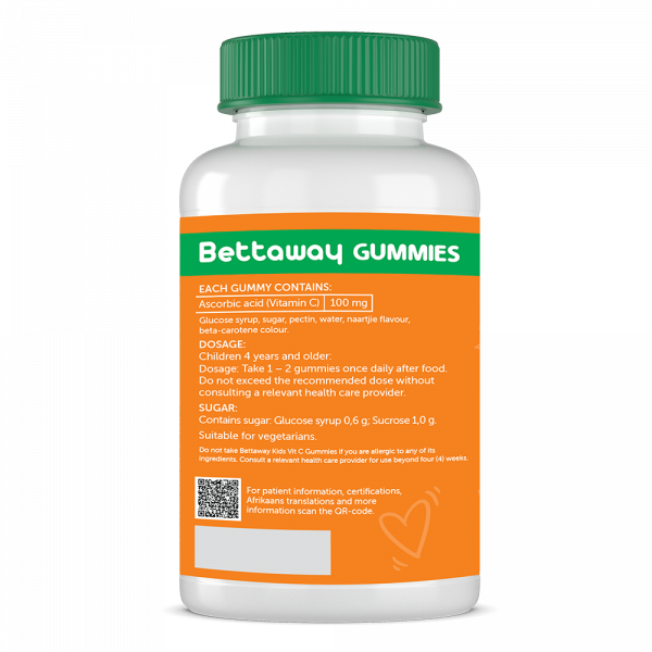 Bettaway Kids Vitamin-C Gummies - Image 3