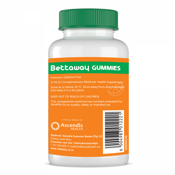 Bettaway Kids Vitamin-C Gummies - Image 4