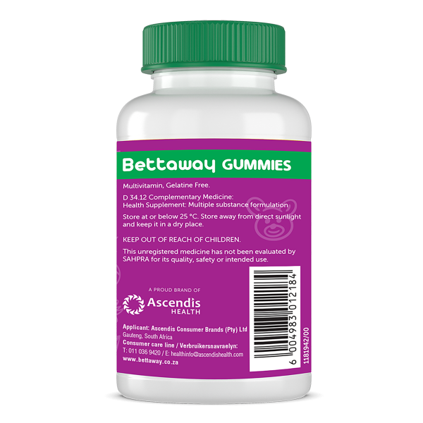 Bettaway Kids Multi Gummies - Image 4