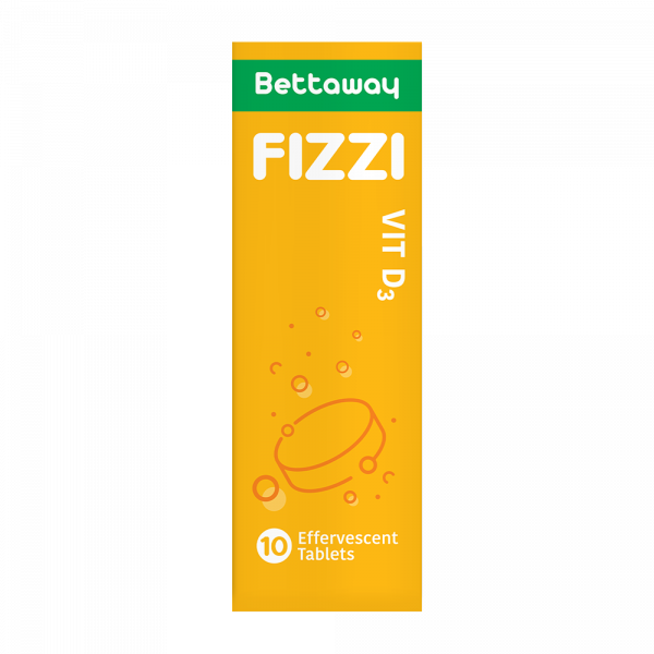 Bettaway Fizzi Vit D<sub>3</sub>